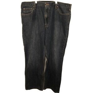 Carhartt Jeans Mens 42x32 (actual 42x30) Blue Traditional Fit Straight‎ Workwear